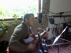 Mike recording